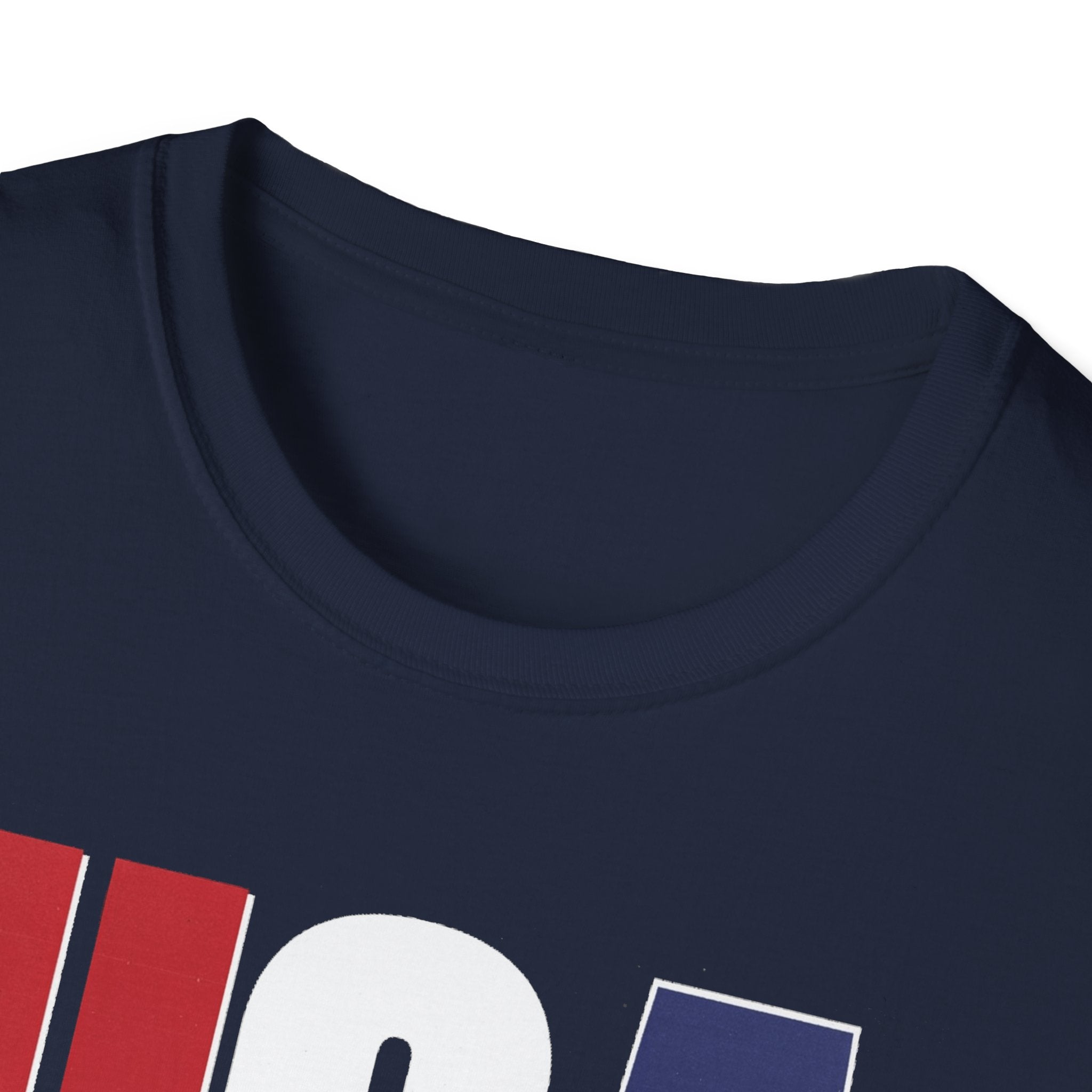 USA Flag Graphic T-Shirt — Red White & Blue Patriotic Tee