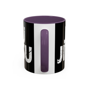 Brazilian Jiu Jitsu JJ | BJJ Accent Coffee Mug Brazilian Jiu Jitsu JJ | BJJ Accent Coffee Mug
