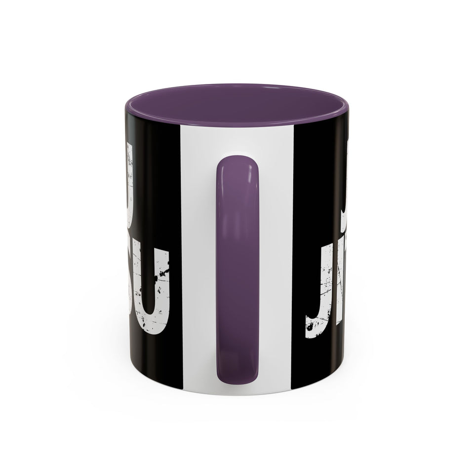 Brazilian Jiu Jitsu JJ | BJJ Accent Coffee Mug