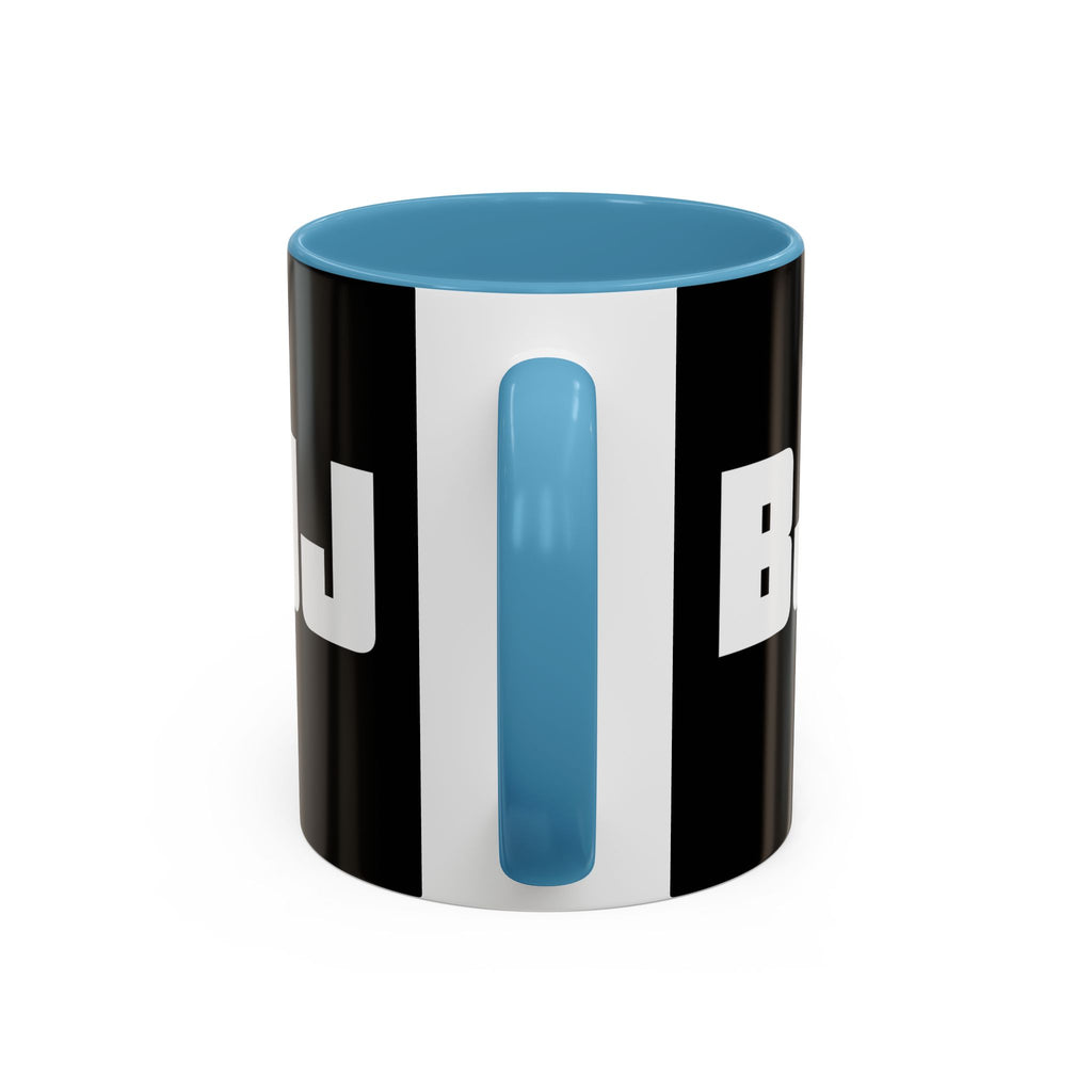 Brazilian Jiu Jitsu BJJ | BJJ Accent Coffee Mug