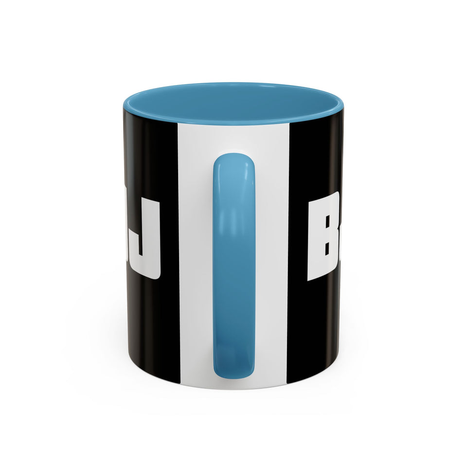 Brazilian Jiu Jitsu BJJ | BJJ Accent Coffee Mug