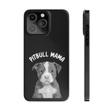 Premium Pitbull Mama iPhone Case | Pitbull Gifts Slim Phone Cases Premium Pitbull Mama iPhone Case | Pitbull Gifts Slim Phone Cases
