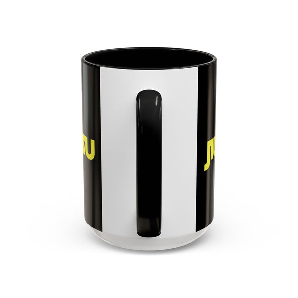 Brazilian Jiu Jitsu Sci Fi | BJJ Accent Coffee Mug