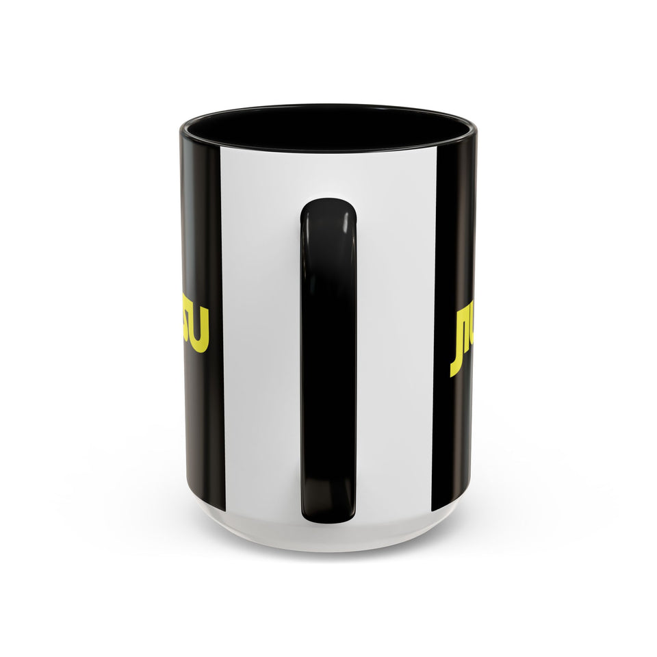 Brazilian Jiu Jitsu Sci Fi | BJJ Accent Coffee Mug