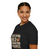 Coffee Lover T-Shirt - Coffee In Hand World Domination In Progress Coffee Shirt Coffee Lover T-Shirt - Coffee In Hand World Domination In Progress Coffee Shirt