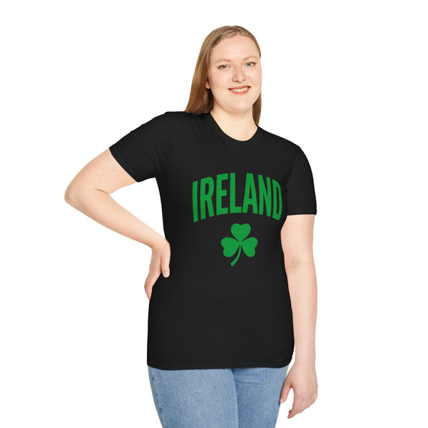 Ireland Graphic T-Shirt — St. Patrick's Day Irish Pride Tee