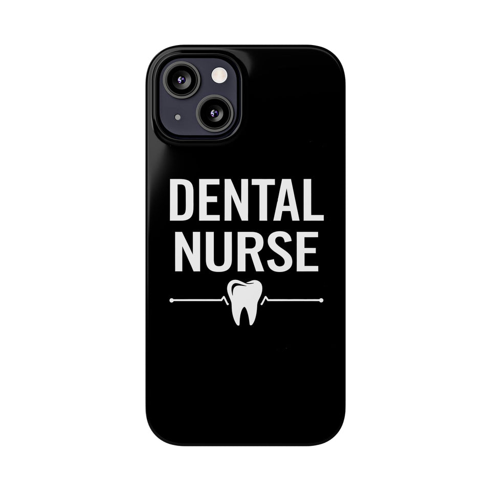 Premium Dental Nurse iPhone Case | Dental Nurse Gifts Slim Phone Cases