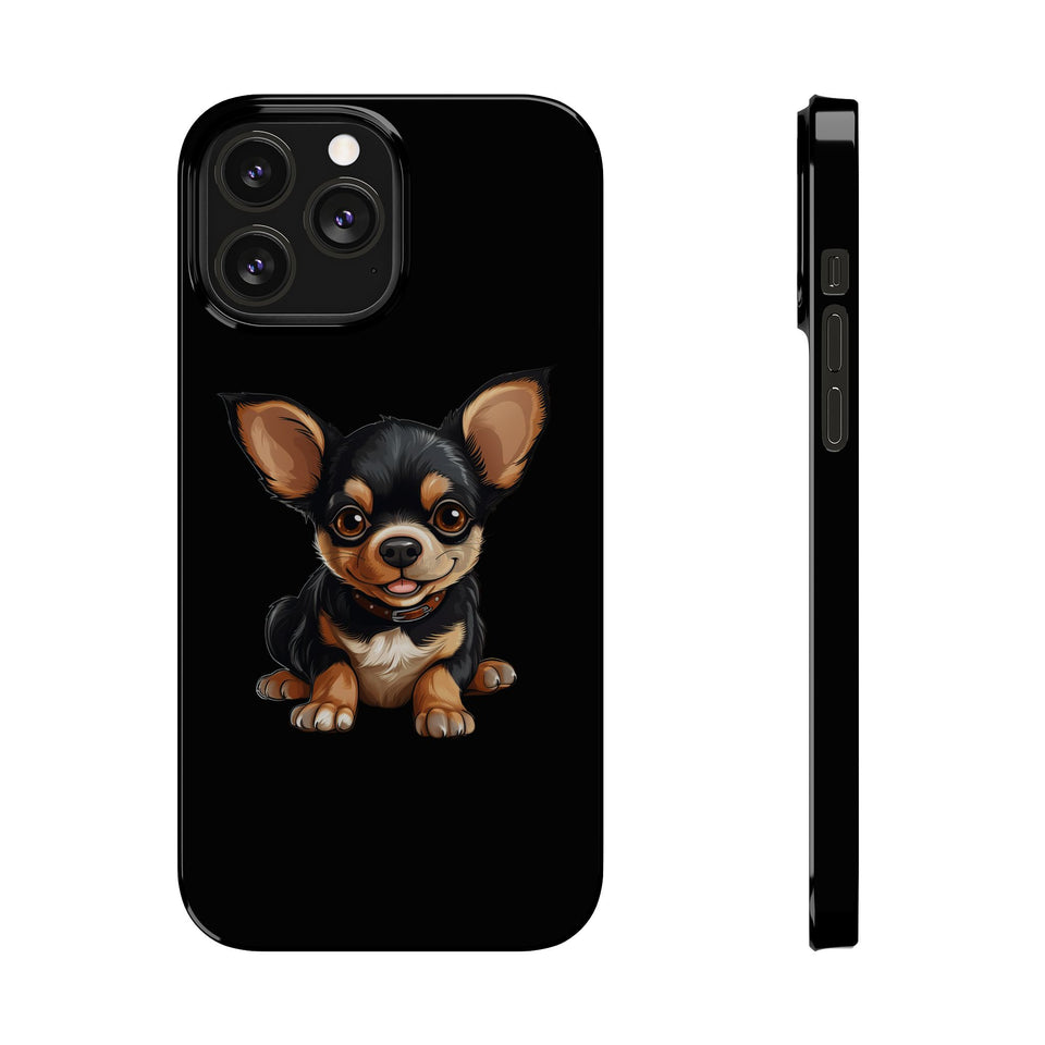 Premium Chihuahua iPhone Case | Cute Chihuahua Gifts Slim Phone Cases