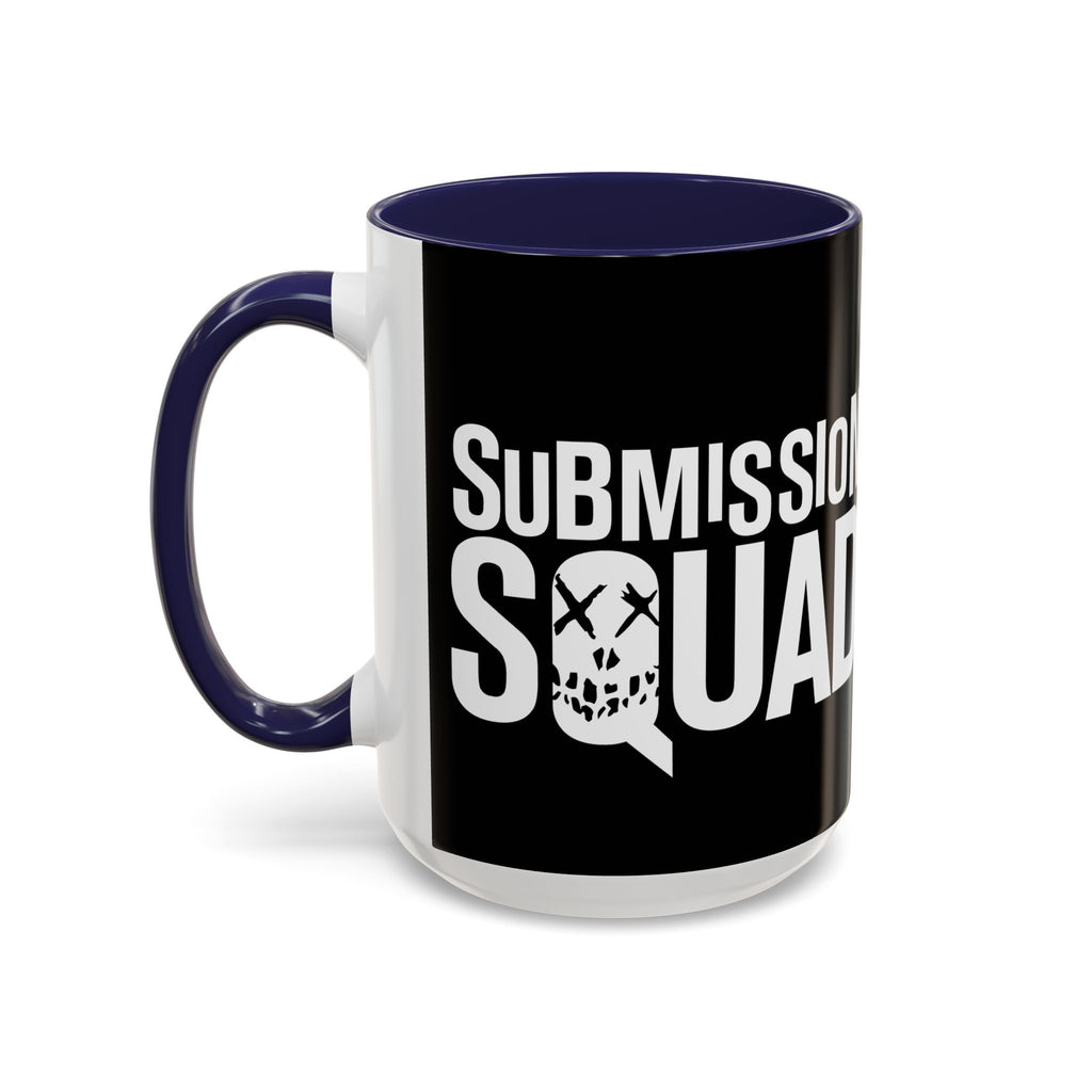 Brazilian Jiu Jitsu Submission Squad | BJJ Accent Coffee Mug