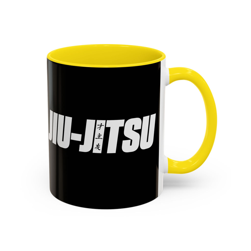 Brazilian Jiu Jitsu Tradition | BJJ Accent Coffee Mug