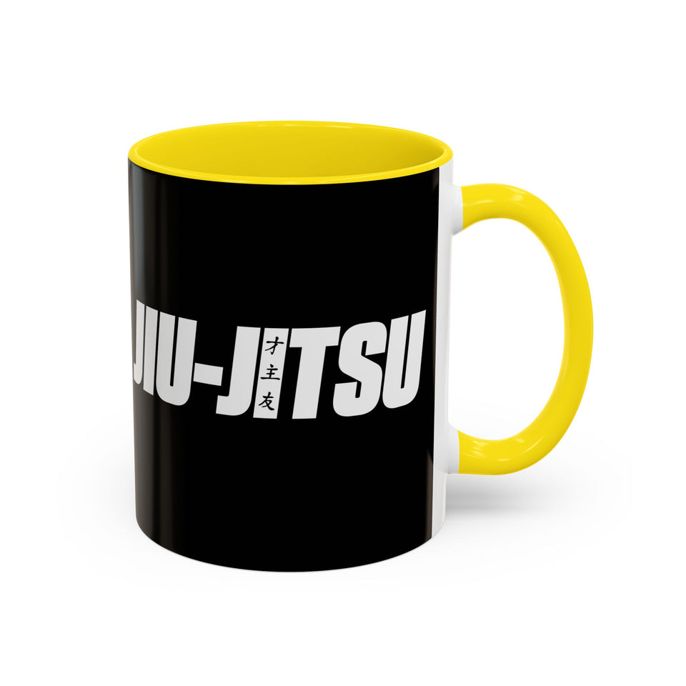 Brazilian Jiu Jitsu Tradition | BJJ Accent Coffee Mug