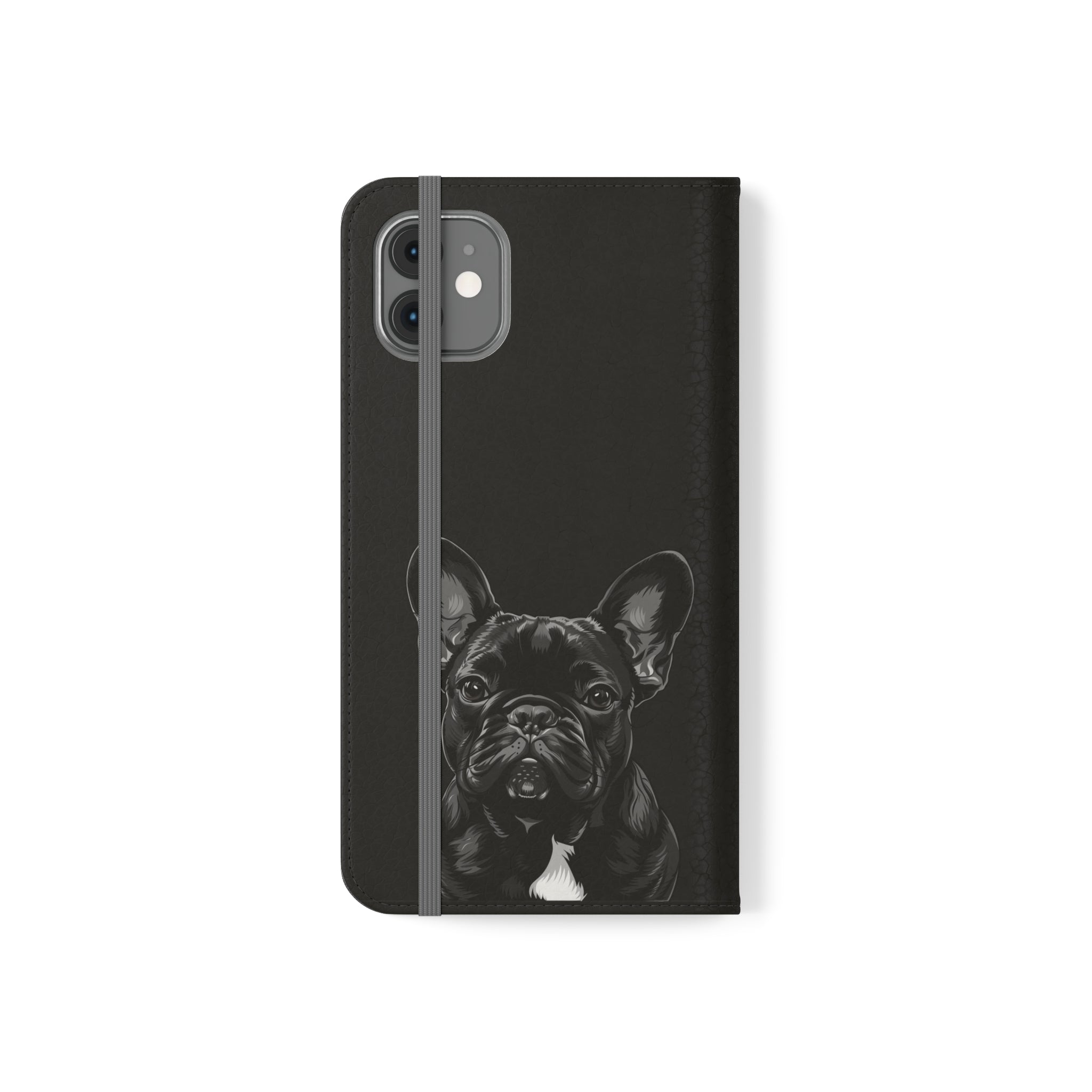 French Bulldog Phone Case | I Love My Frenchie Wallet Phone Case Gifts | IPhone & Samsung Galaxy French Bulldog Flip Cases