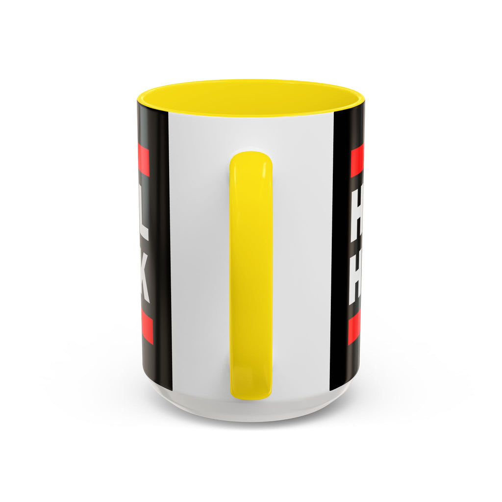 Brazilian Jiu Jitsu Heel Hook | BJJ Accent Coffee Mug