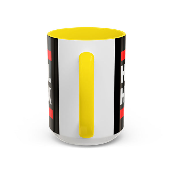 Brazilian Jiu Jitsu Heel Hook | BJJ Accent Coffee Mug
