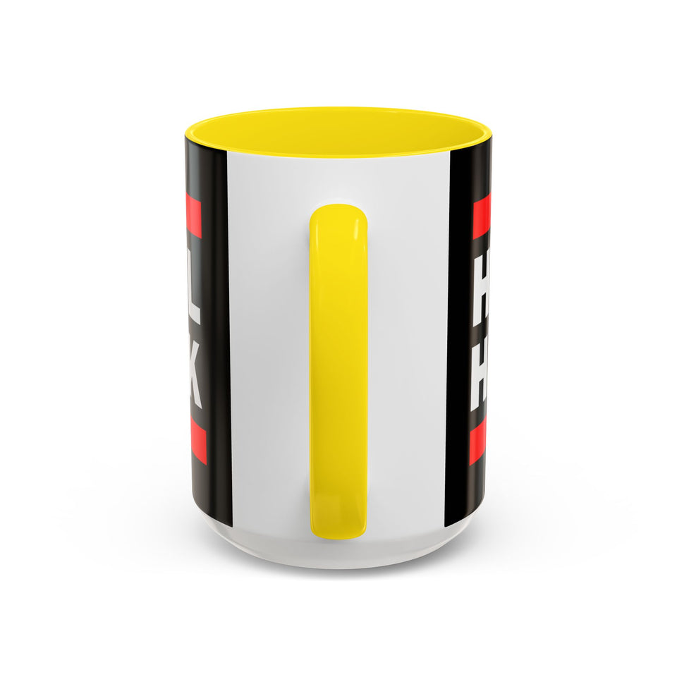 Brazilian Jiu Jitsu Heel Hook | BJJ Accent Coffee Mug