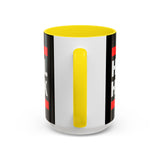 Brazilian Jiu Jitsu Heel Hook | BJJ Accent Coffee Mug Brazilian Jiu Jitsu Heel Hook | BJJ Accent Coffee Mug