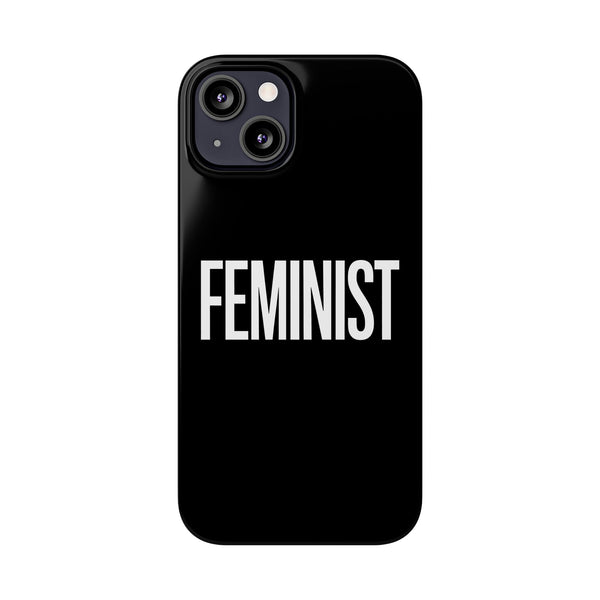 Premium Feminist iPhone Case | Feminist Gifts Slim Phone Cases