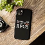 Premium Obsessed With RPGs iPhone Case | Fantasy Role Playing Game Slim Phone Cases Premium Obsessed With RPGs iPhone Case | Fantasy Role Playing Game Slim Phone Cases