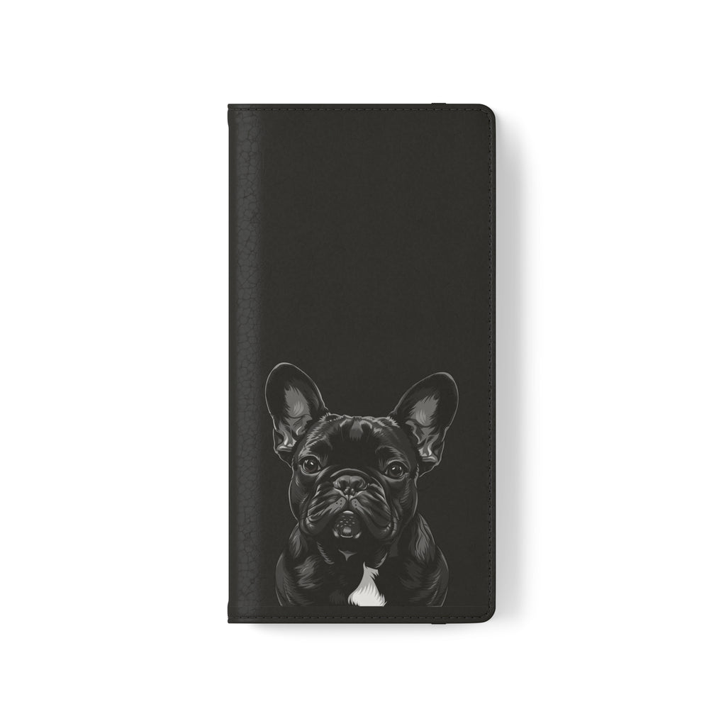 French Bulldog Phone Case | I Love My Frenchie Wallet Phone Case Gifts | IPhone & Samsung Galaxy French Bulldog Flip Cases