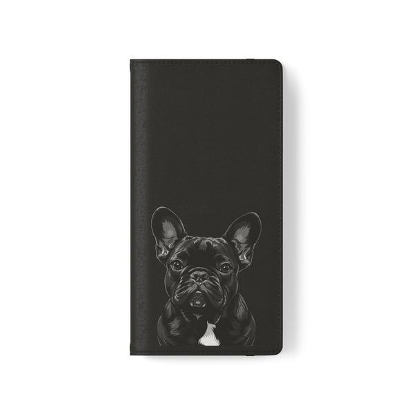 French Bulldog Phone Case | I Love My Frenchie Wallet Phone Case Gifts | IPhone & Samsung Galaxy French Bulldog Flip Cases