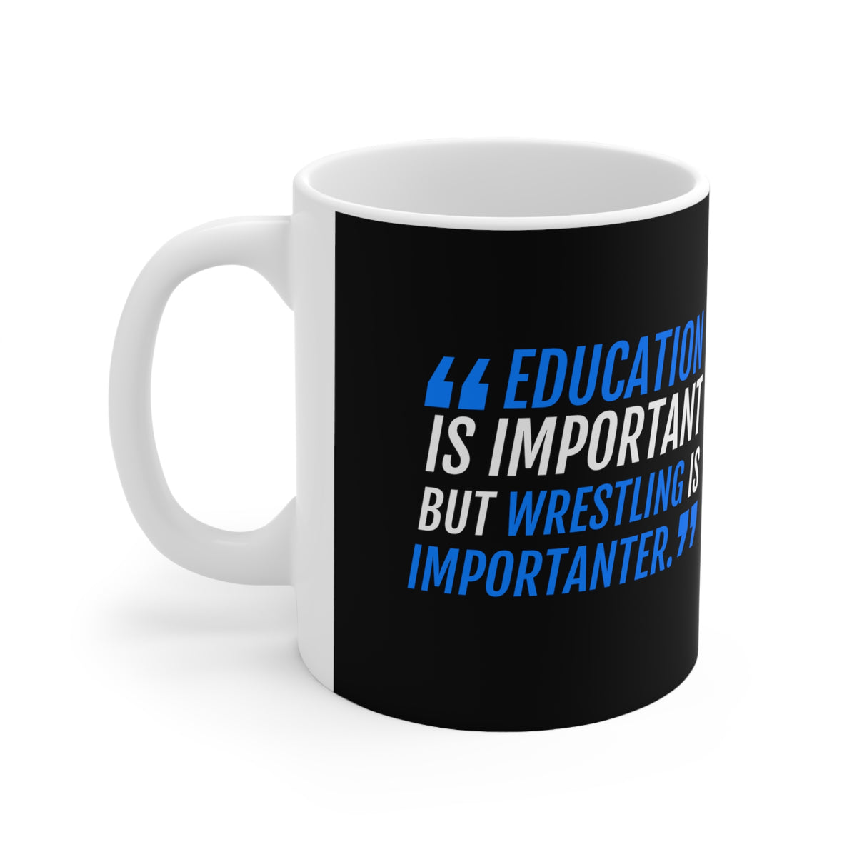 Wrestling Mug | Wrestling Coffee Mug | Wrestling Gifts | Wrestling Presents | Wrestling Mug 11oz Main image