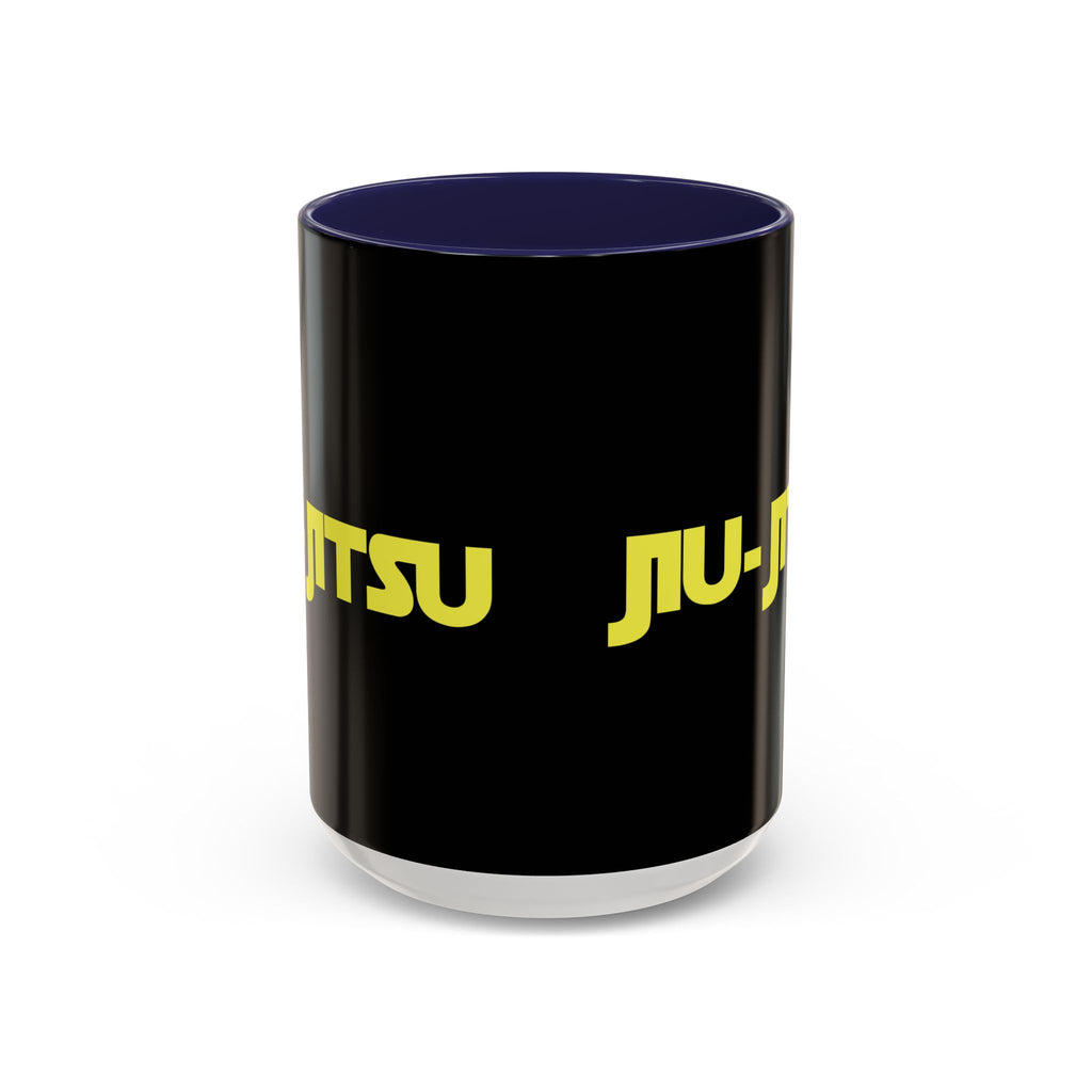 Brazilian Jiu Jitsu Sci Fi | BJJ Accent Coffee Mug