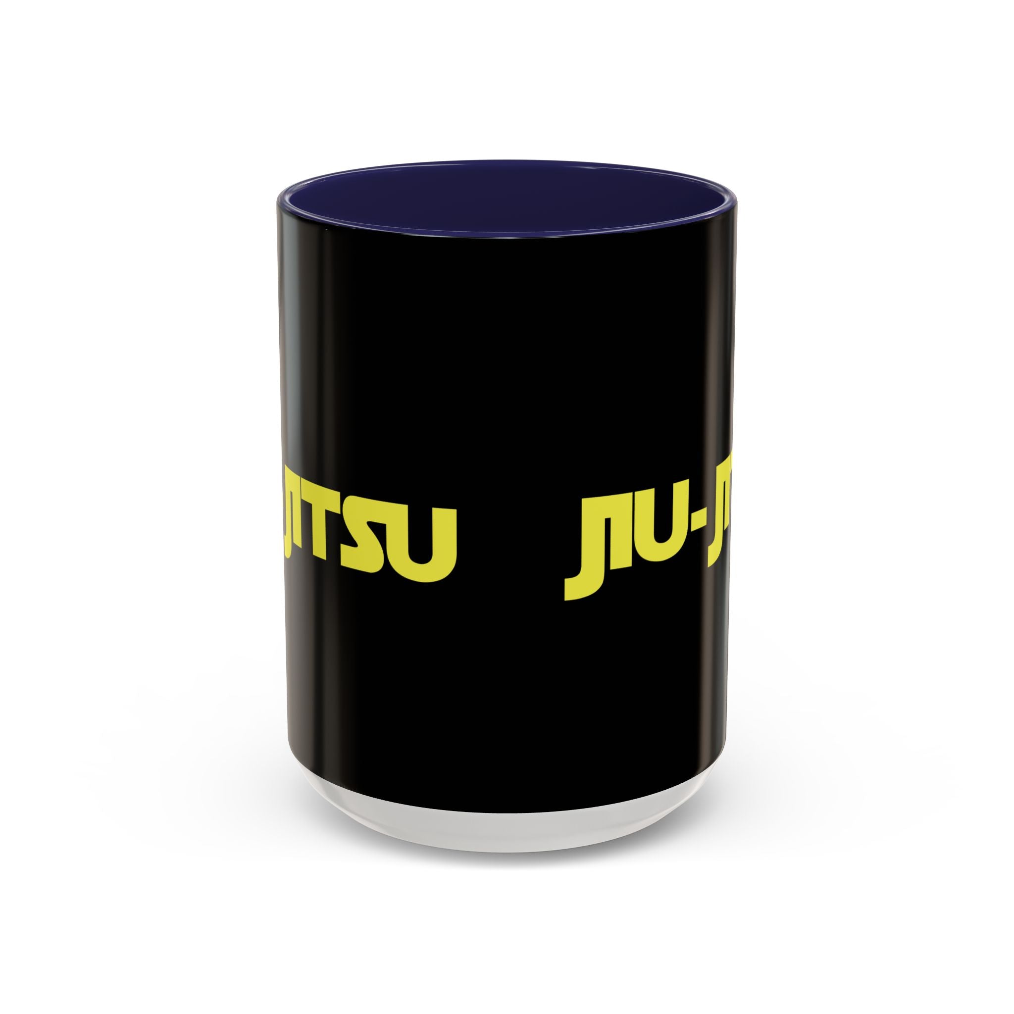 Brazilian Jiu Jitsu Sci Fi | BJJ Accent Coffee Mug