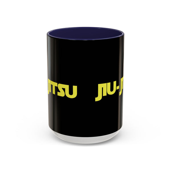 Brazilian Jiu Jitsu Sci Fi | BJJ Accent Coffee Mug