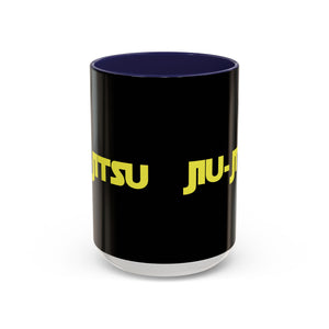 Brazilian Jiu Jitsu Sci Fi | BJJ Accent Coffee Mug Brazilian Jiu Jitsu Sci Fi | BJJ Accent Coffee Mug