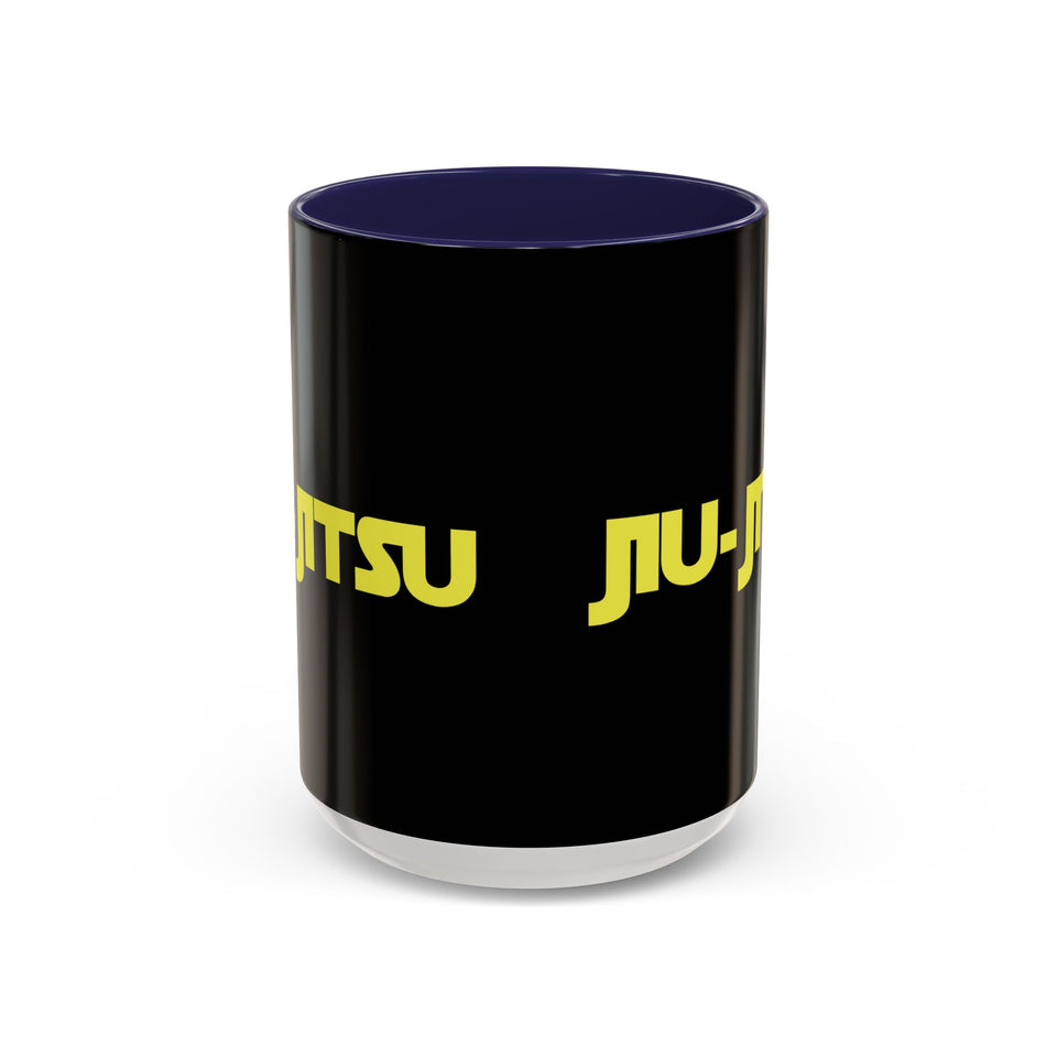Brazilian Jiu Jitsu Sci Fi | BJJ Accent Coffee Mug