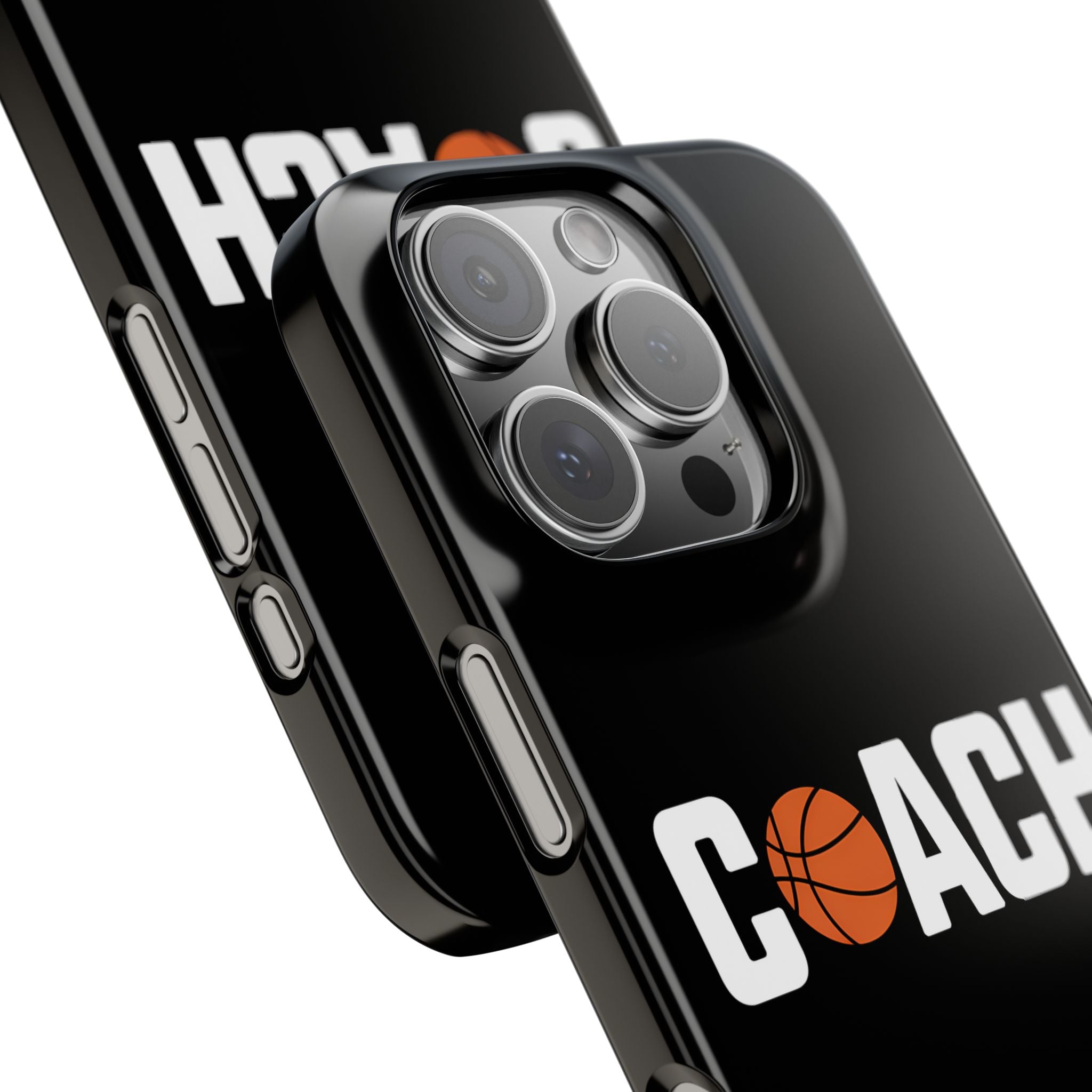 Premium Basketball Coach iPhone Case | Basketball Coach Gifts Slim Phone Cases