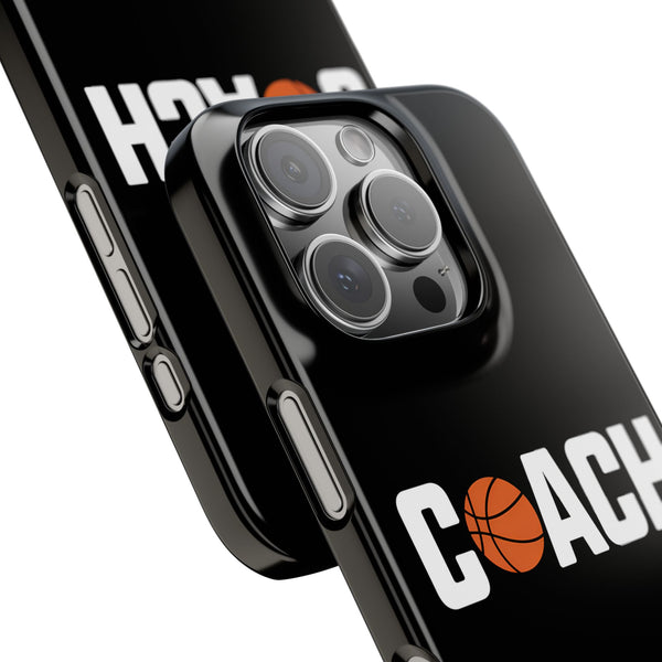 Premium Basketball Coach iPhone Case | Basketball Coach Gifts Slim Phone Cases