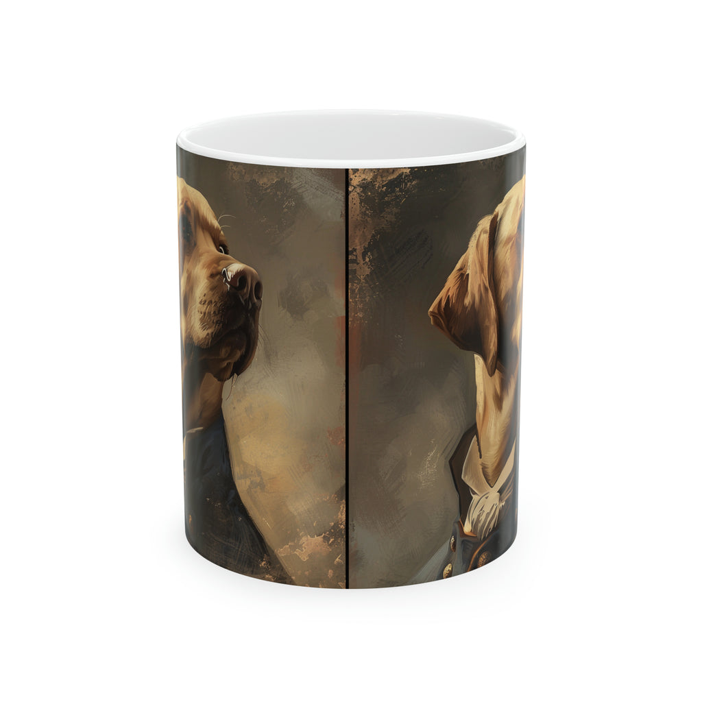 Classical Painting Labrador Mug | Labrador Coffee Mug | Cute Labrador Gift | Funny Labrador Presents | Labrador Mug 2 11oz