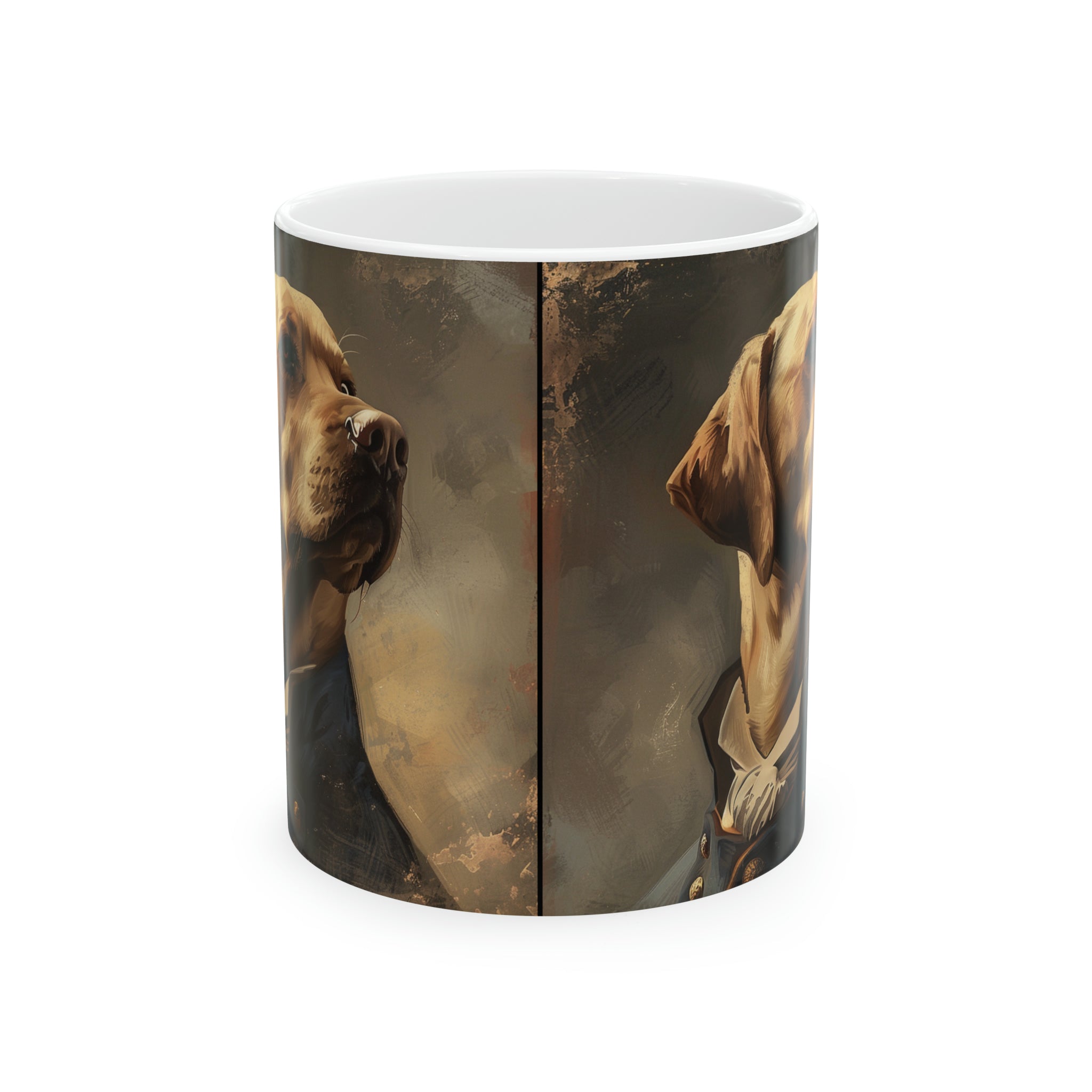 Classical Painting Labrador Mug | Labrador Coffee Mug | Cute Labrador Gift | Funny Labrador Presents | Labrador Mug 2 11oz