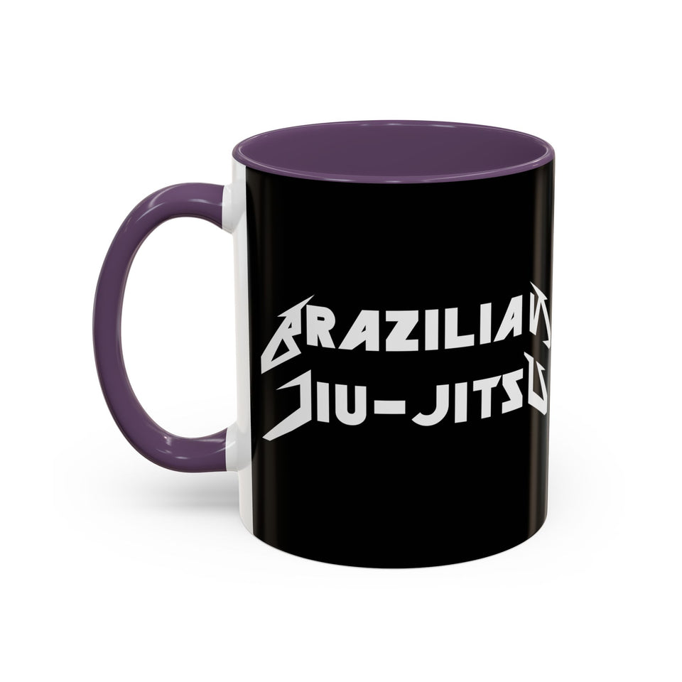 Brazilian Jiu Jitsu Metal | BJJ Accent Coffee Mug