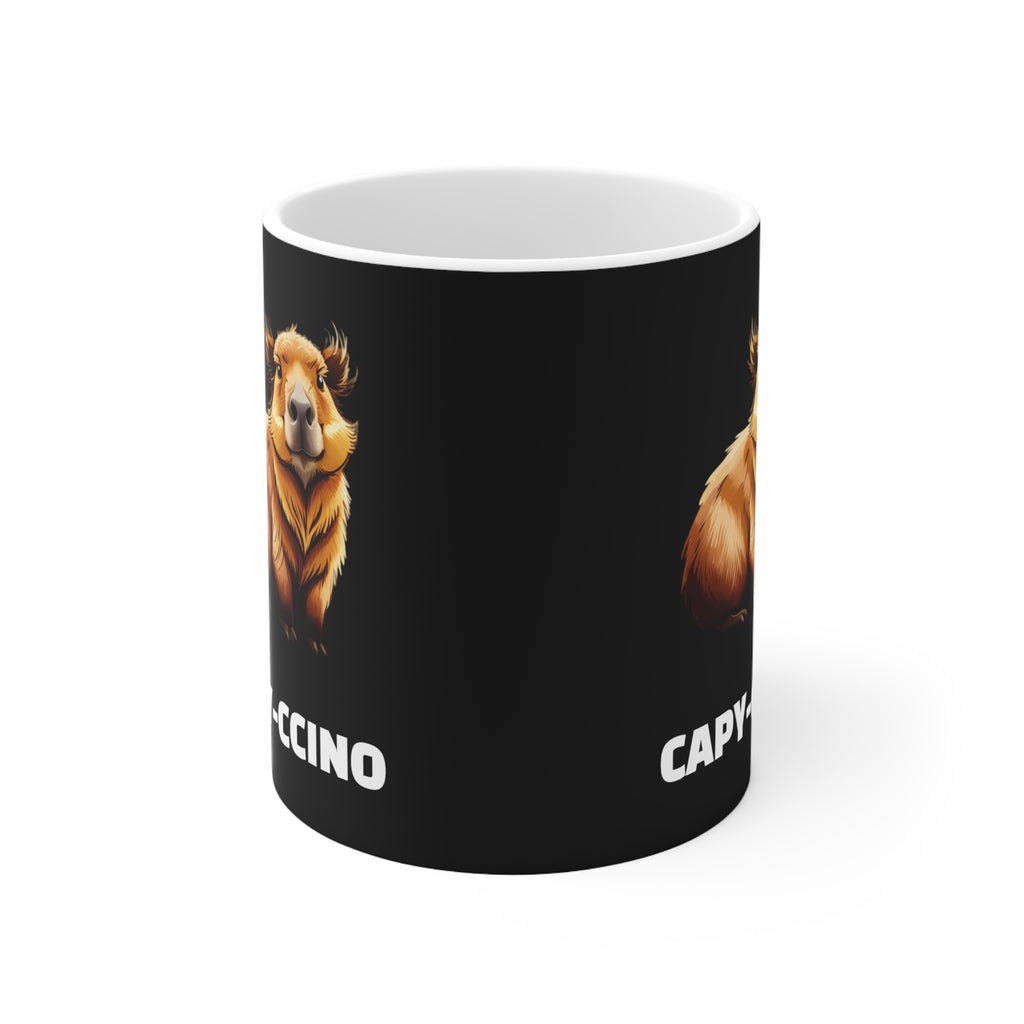 Capybara Mug | Capybara Coffee Mug | Funny Capy-Ccino Mug 11oz