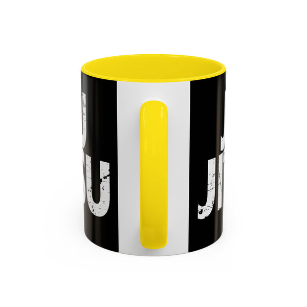 Brazilian Jiu Jitsu JJ | BJJ Accent Coffee Mug
