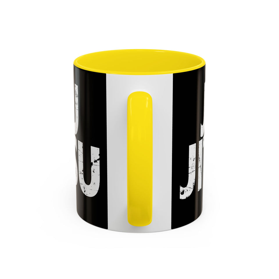 Brazilian Jiu Jitsu JJ | BJJ Accent Coffee Mug