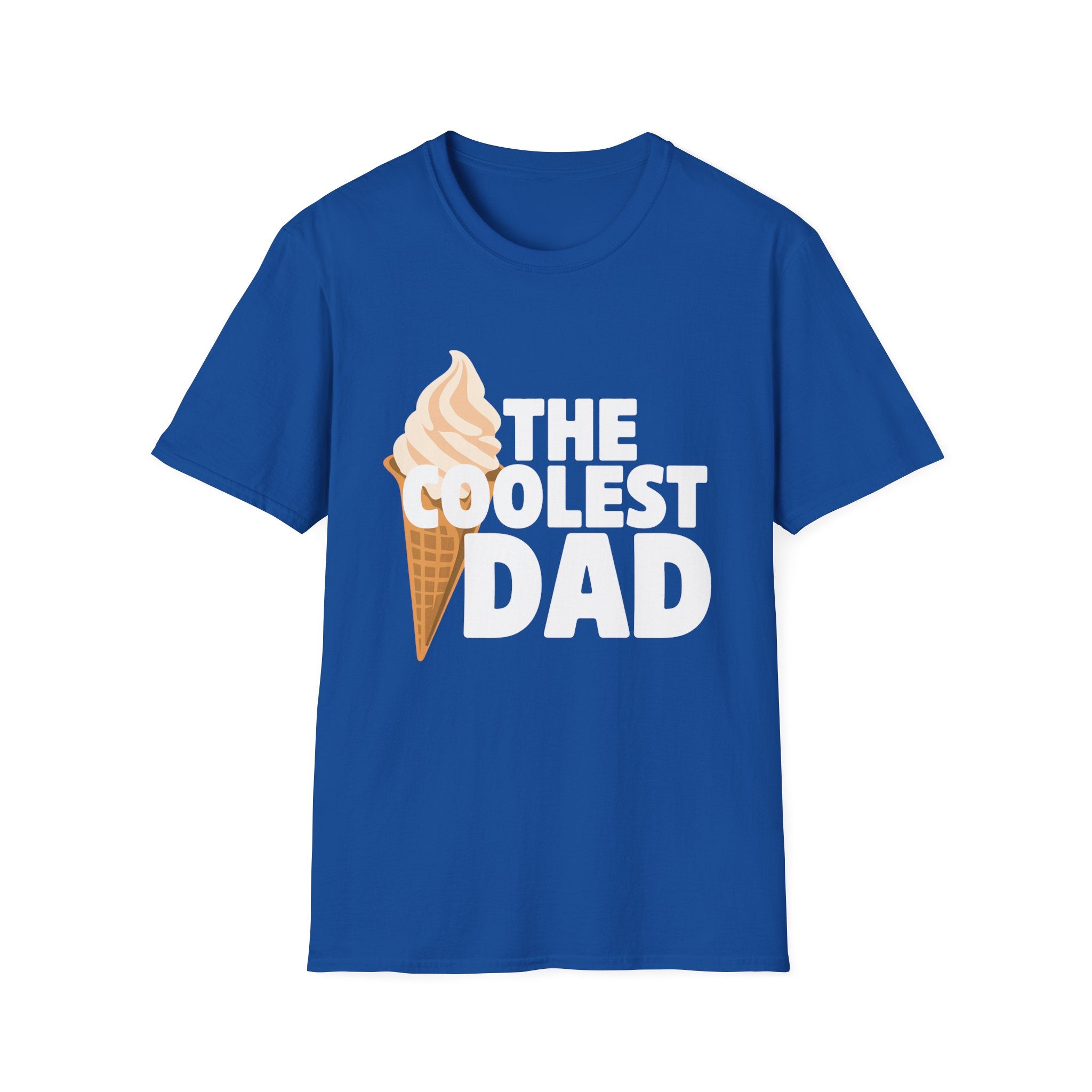 The Coolest Dad Father's Day T-Shirt