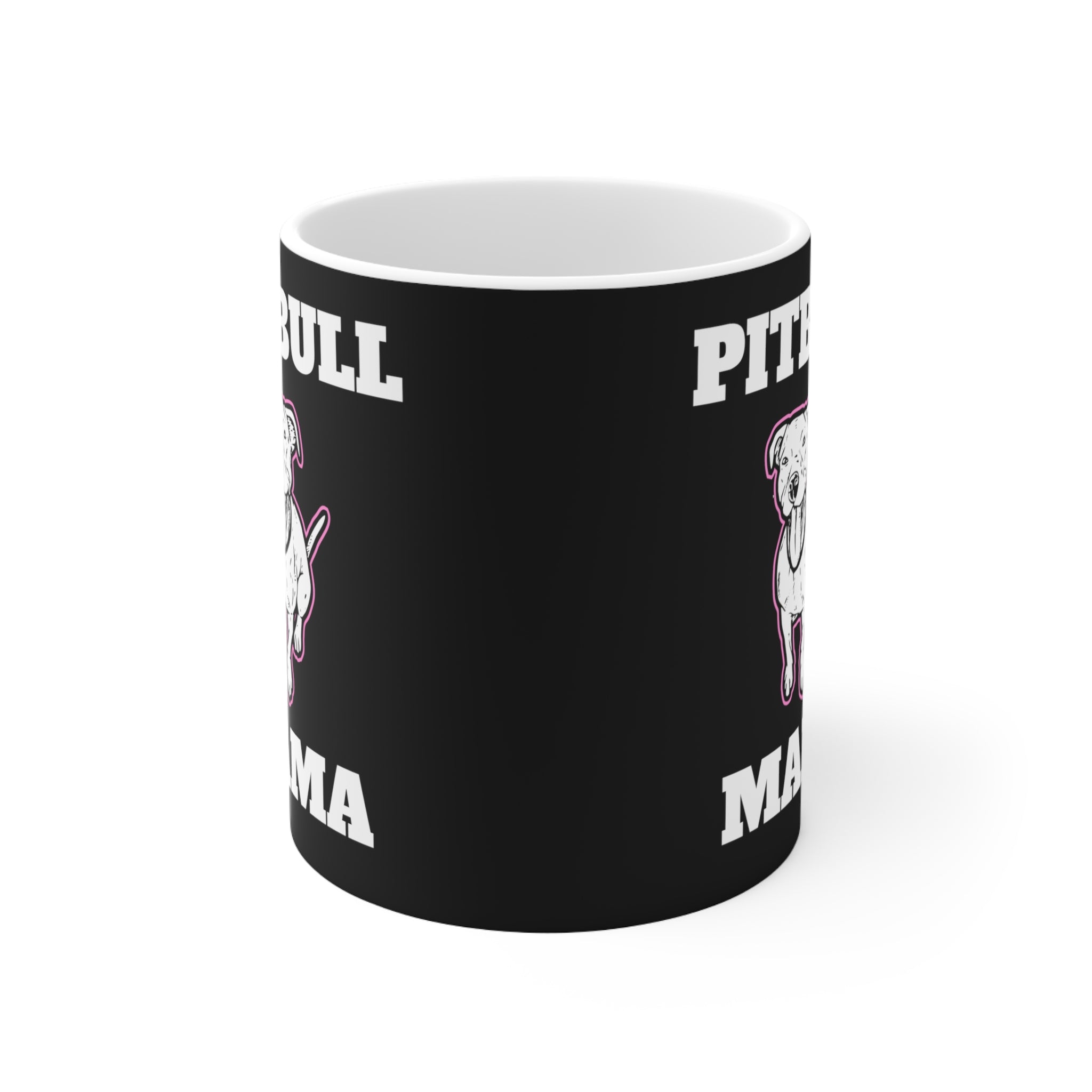 Pitbull Mama Mug 2 | Pitbull Momma Coffee Mug | Pitbull Gifts | Pitbull Presents | Pitbull Mug 11oz Secondary image
