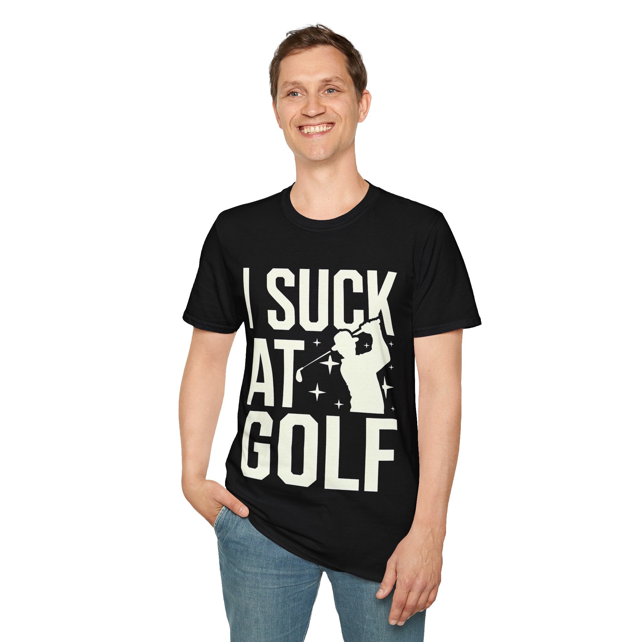 I Suck At Golf - Funny Golf Shirt 2 | Golf Gift | Unisex Golf T Shirt Main image