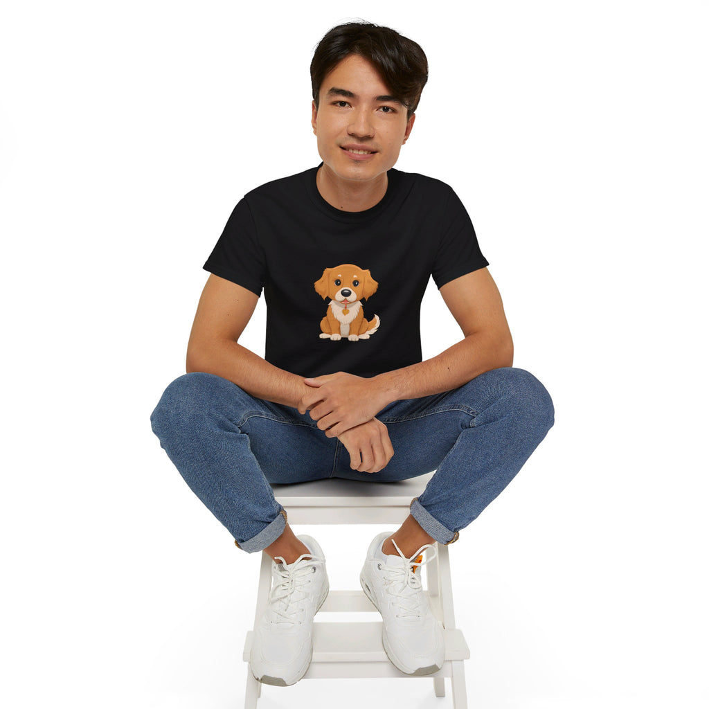 Cute Golden Retriever Shirt | Golden Retriever Gifts | Golden Retriever Merchandise | Golden Retriever Unisex T-Shirt 2