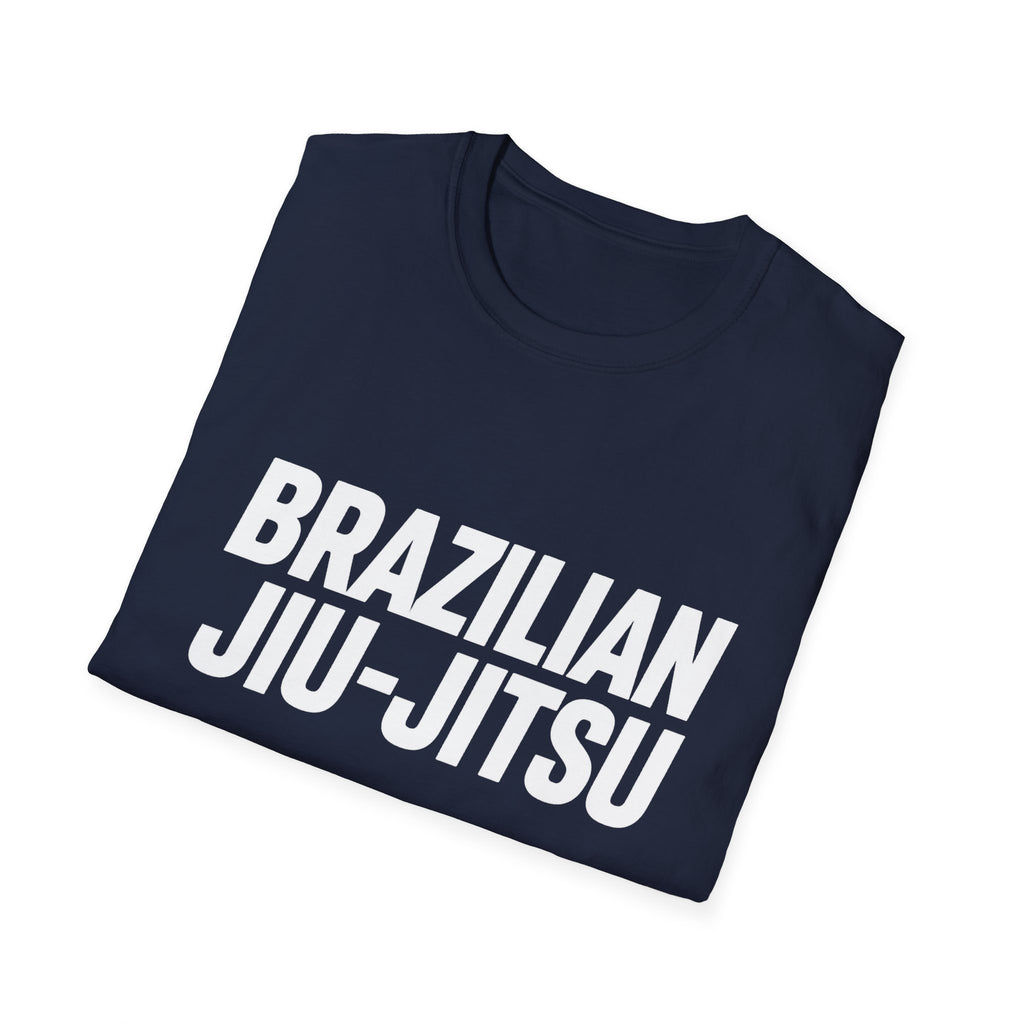 Brazilian Jiu-Jitsu T-Shirt — BJJ Training Tee