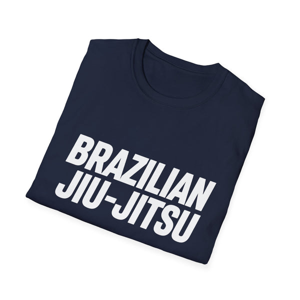 Brazilian Jiu-Jitsu T-Shirt — BJJ Training Tee