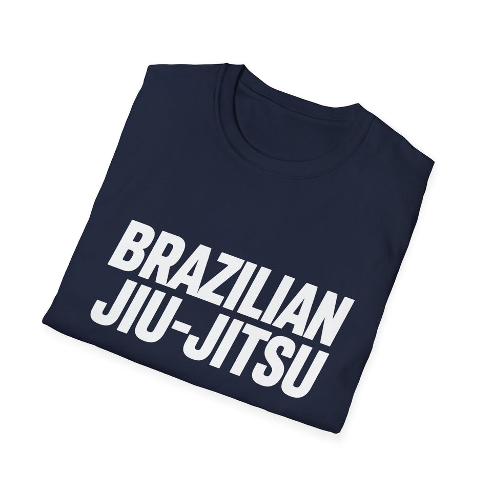 Brazilian Jiu-Jitsu T-Shirt — BJJ Training Tee
