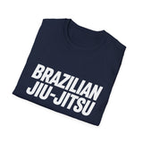 Brazilian Jiu-Jitsu T-Shirt — BJJ Training Tee Brazilian Jiu-Jitsu T-Shirt — BJJ Training Tee
