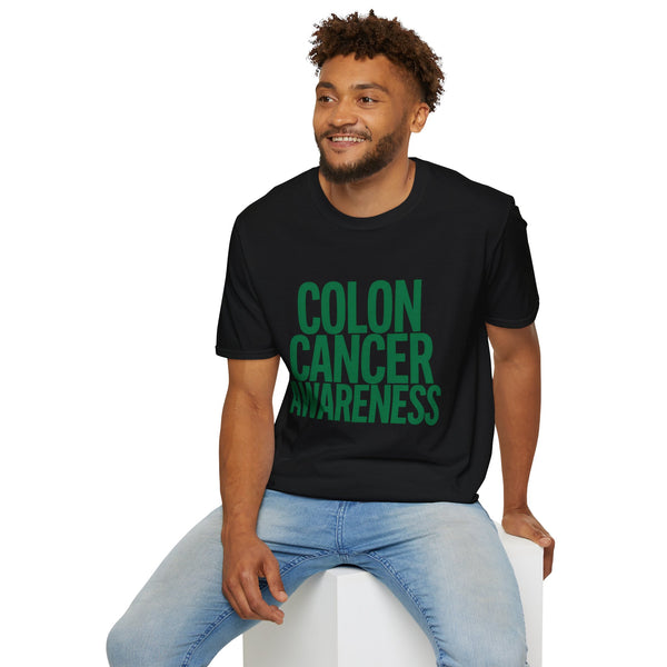 Colon Cancer Awareness T-Shirt — Support & Awareness Tee