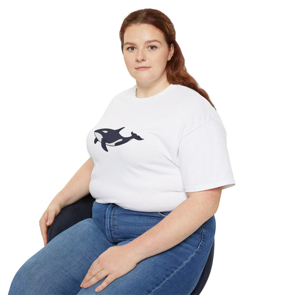 Orca Shirt | Killer Whale T Shirt | Orca Gifts | Killer Whale Gifts Unisex Ultra Cotton Tee