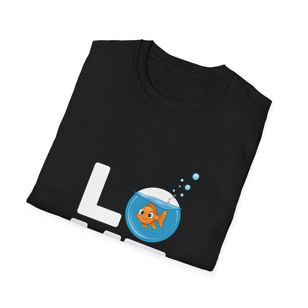 Cute Love Goldfish Shirt | Goldfish Gifts | Goldfish Merchandise Unisex T-Shirt