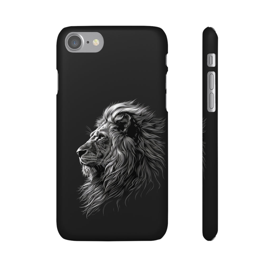 Lion Phone Case | Lion Wallet Phone Case Gifts | IPhone & Samsung Galaxy Lion Flip Cases